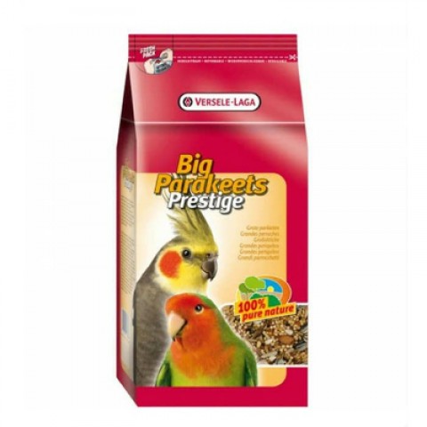Hrana za ptice Versele-Laga Prestige Big Parakeets 1kg srednji papagaji
